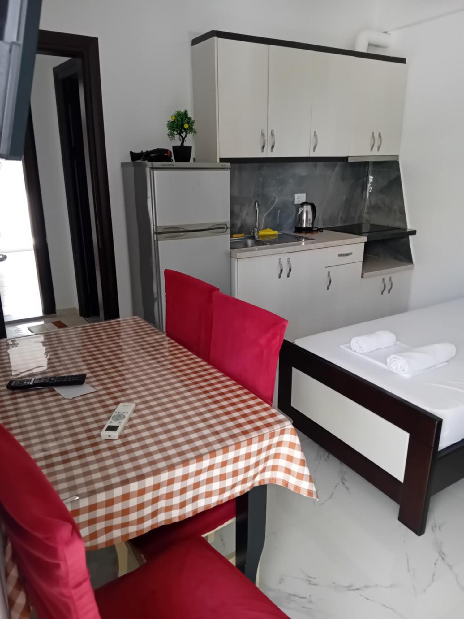 Apartament Luani Ksamil Habitación foto