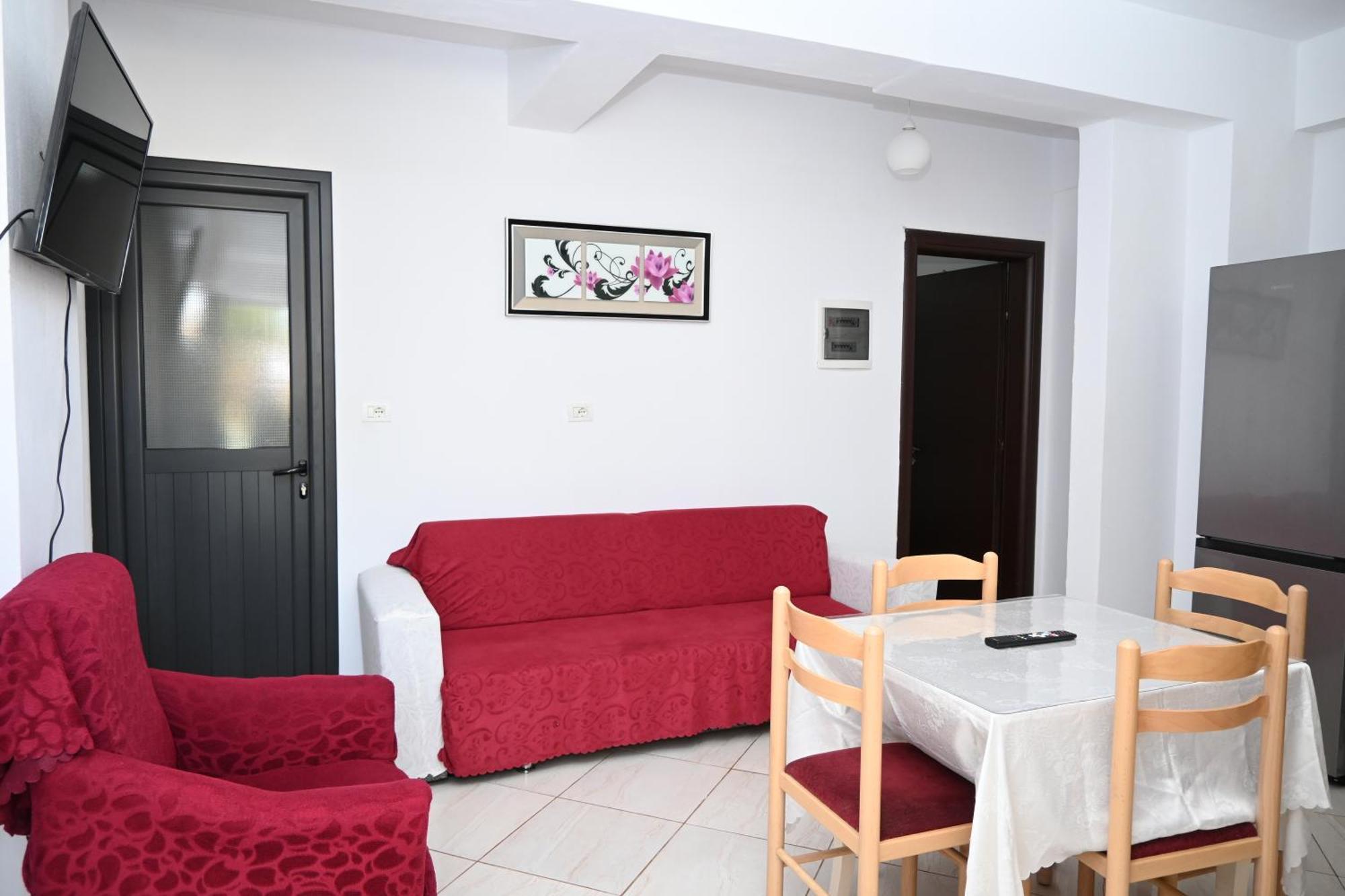 Apartament Luani Ksamil Habitación foto